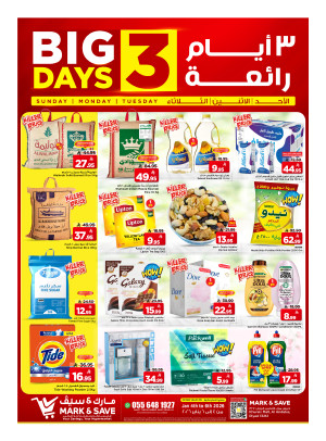 Big 3 Days Deals - Riyadh