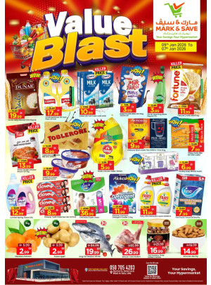 Value Blast - Wadi Al Safa, Dubai