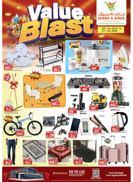 Value Deals - Wadi Al Safa, Dubai