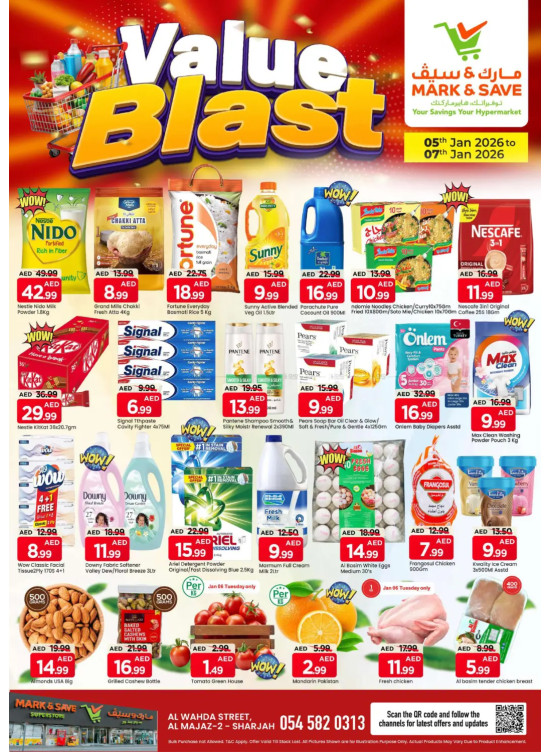 Value Blast - Al Wahda, Sharjah