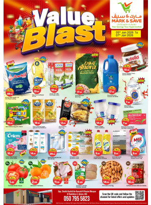 Value Blast - AL Rashidiya 3, Ajman