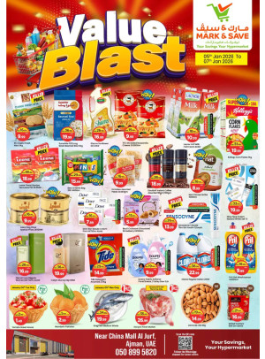 Value Blast - Al Jurf, Ajman