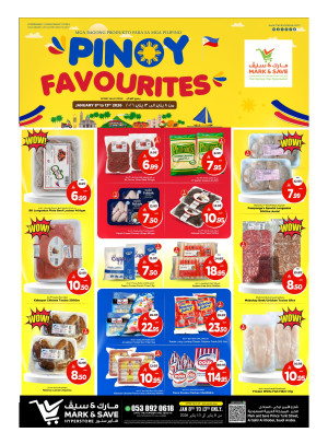Pinoy Favourites Offers - Al Khobar