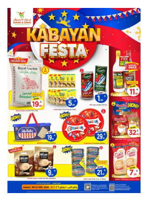 Kabayan Festa - Al Khobar & Al Ahsa