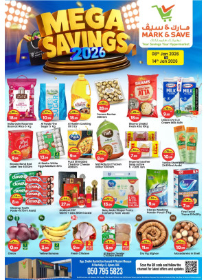 Mega Savings - AL Rashidiya 3, Ajman