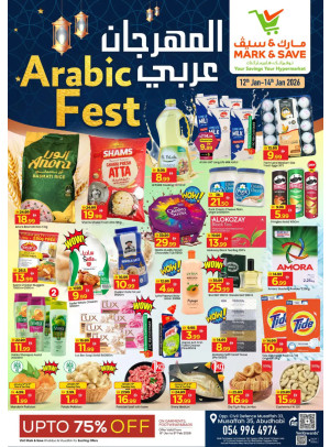 مهرجان العربي - مصفح، أبوظبي