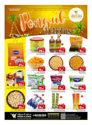 Pongal Delights Deals - Al Khobar