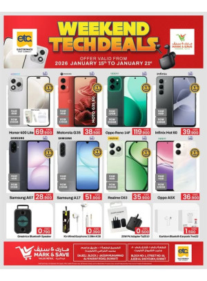 Weekend Tech Deals