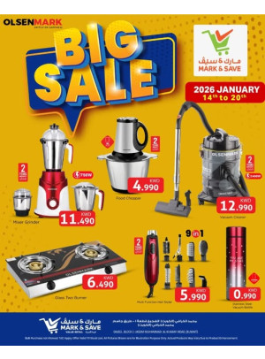 Big Sale