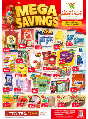 Mega Savings - AL Khalidiyah, Abu Dhabi