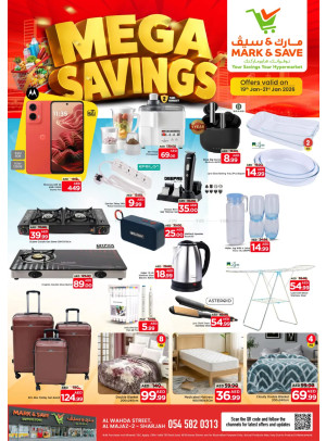 Mega Deals- Al Wahda, Sharjah