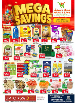 Mega Savings - AL Rashidiya 3, Ajman