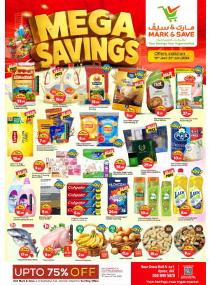Mega Savings - Al Jurf, Ajman