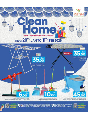 Clean Home Offers