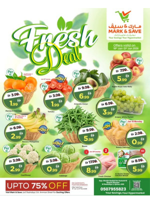 Fresh Deals - AL Rashidiya 3, Ajman
