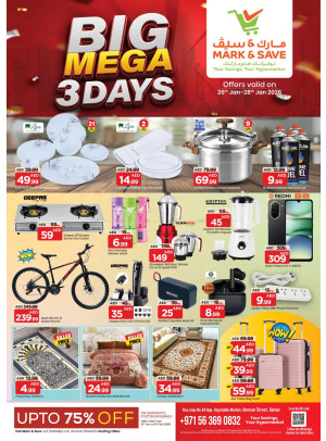 3-Days Deals - Industrial Area 1, Ajman