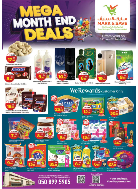 Mega Month-End Deals - Al Warsan, Dubai