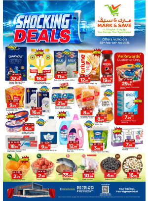 Shocking Deals - Wadi Al Safa, Dubai