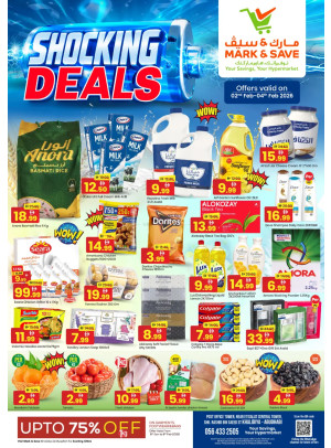 Shocking Deals - AL Khalidiyah, Abu Dhabi