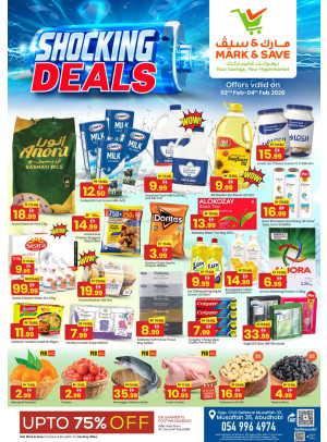 Shocking Deals - Musaffah, Abu Dhabi