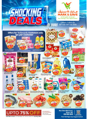 Shocking Deals - Al Jurf, Ajman