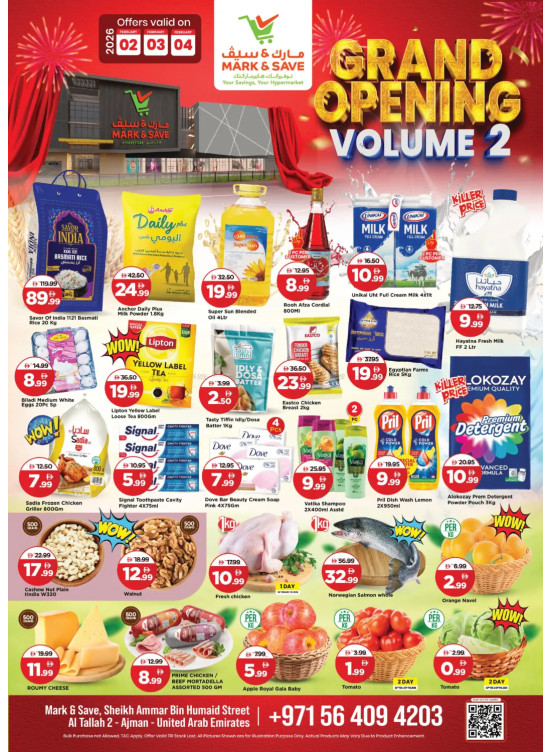 Opening Grand  Deals - Al Tallah 2, Ajman