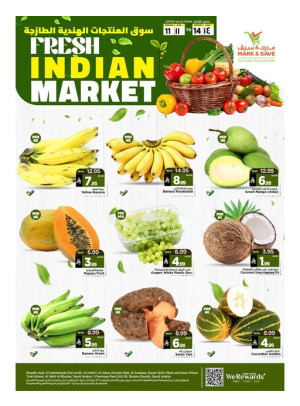 Fresh Indian Market Offers