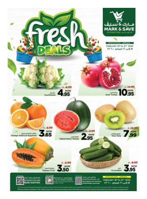 Fresh Deals