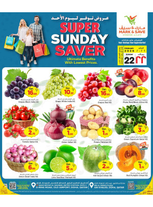 Super Sunday Saver Deals