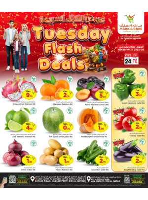 Tuesday Flash Deals