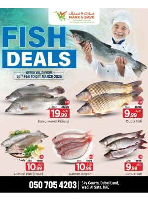 Fish Deals - Wadi Al Safa, Dubai