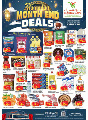 Month-End Deals - Wadi Al Safa, Dubai