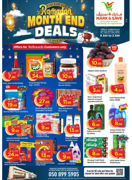 Month-End Deals - Al Warsan, Dubai
