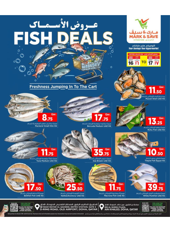 Fish Deals