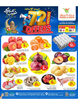 Eid Special 72 Hours Offers