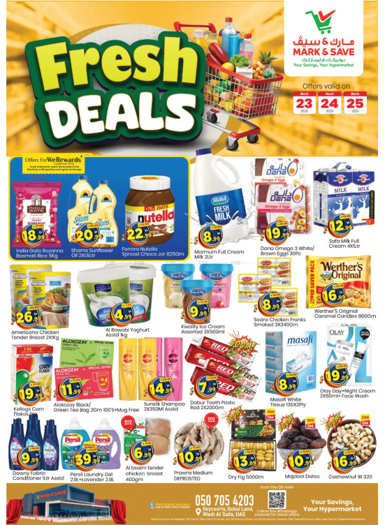 Fresh Deals - Wadi Al Safa, Dubai