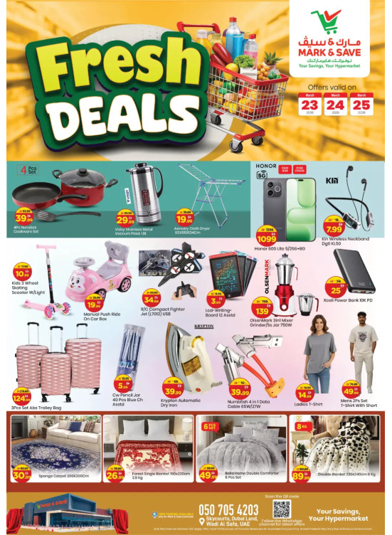 Mega Deals - Wadi Al Safa, Dubai