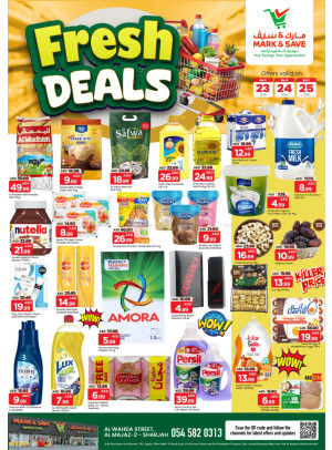 Fresh Deals - Al Wahda, Sharjah