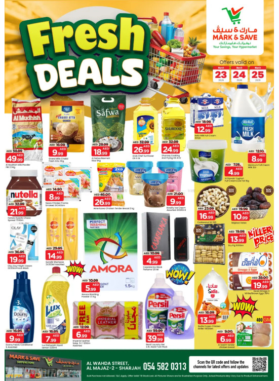 Fresh Deals - Al Wahda, Sharjah
