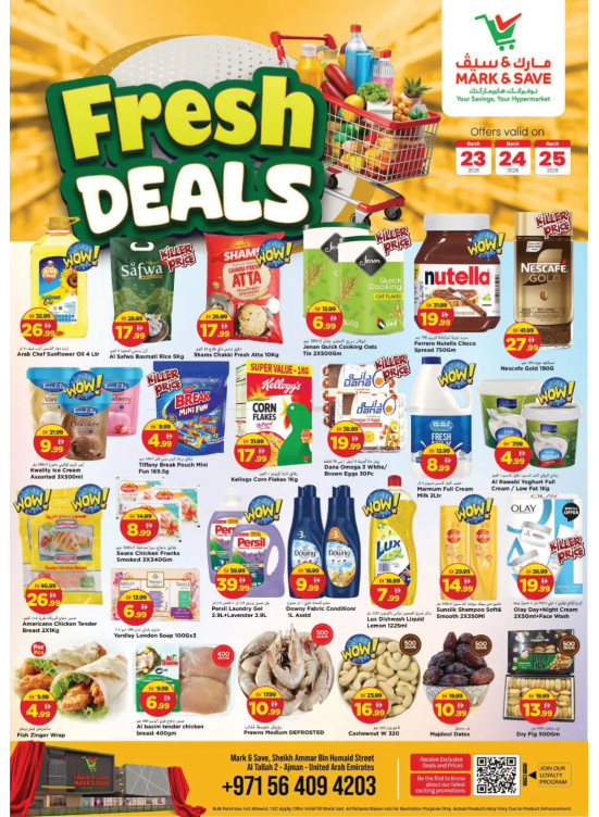 Fresh Deals - Al Tallah 2, Ajman