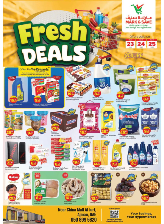 Fresh Deals  - Al Jurf, Ajman