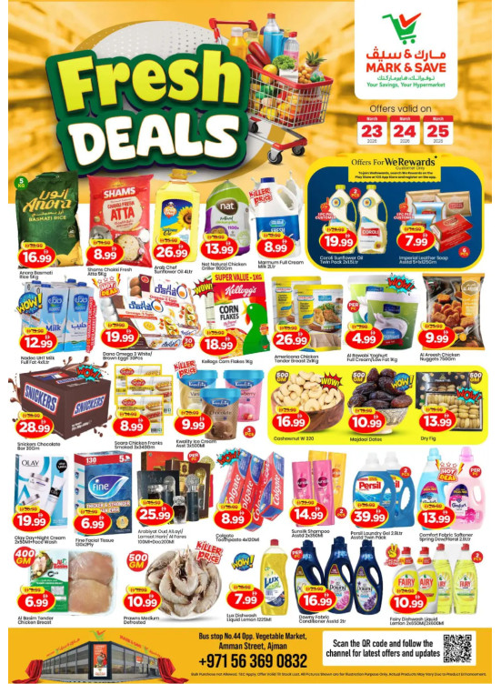Fresh Deals - Industrial Area 1, Ajman