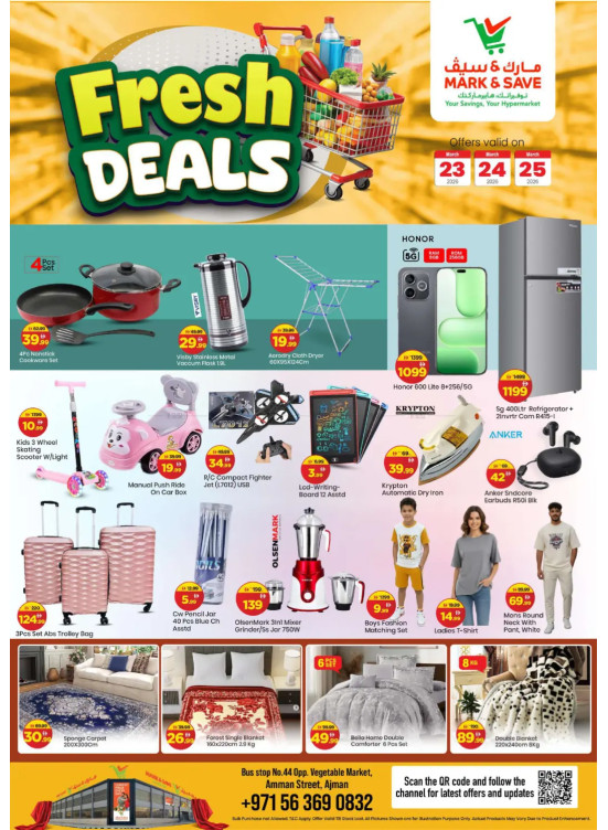 Mega Deals - Industrial Area 1, Ajman