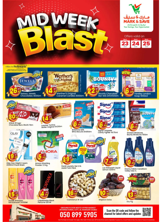 Midweek Blast Deals  - Al Warsan, Dubai
