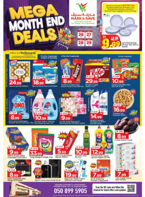 Mega Month-End Deals - Al Warsan, Dubai