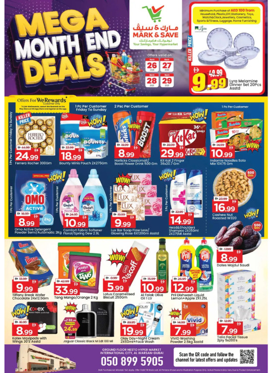 Mega Month-End Deals - Al Warsan, Dubai
