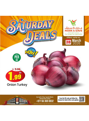 Sturday Deals - Industrial Area 1, Ajman