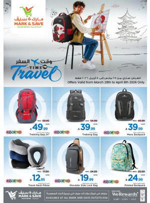 Time to Travel Offers