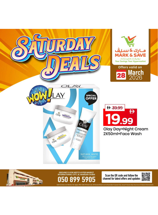 Saturday Deals - Al Warsan, Dubai