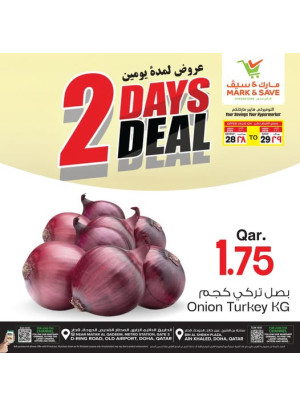 2 Days Special Deals